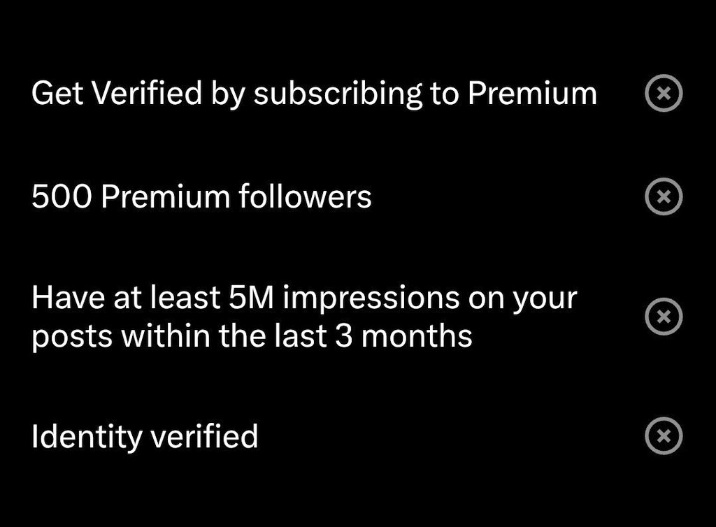 X Monetization Requirements 2026